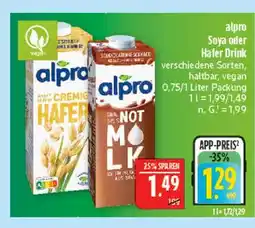 Marktkauf Alpro soya drink Angebot