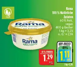 Marktkauf Rama 100 % natürliche zutaten Angebot