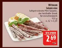 Marktkauf Wiltmann salamissimo Angebot