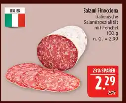 Marktkauf Salami finocciona Angebot