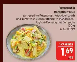 Marktkauf Putenbrust in mandarinenauce Angebot