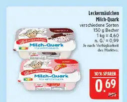 Marktkauf Leckermäulchen milch-quark Angebot