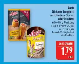 Marktkauf Aoste stickado Angebot
