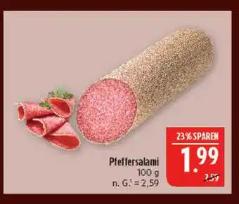 Marktkauf Pfeffersalami Angebot