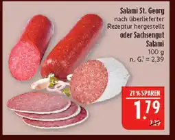 Marktkauf Salami st. georg Angebot