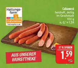 Marktkauf Cabanossi Angebot