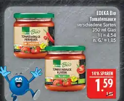 Marktkauf Edeka bio tomatensauce arrabiata Angebot