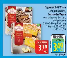 Marktkauf Coppenrath & wiese lust auf kuchen Angebot