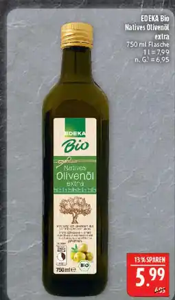 Marktkauf Edeka bio natives olivenöl extra Angebot
