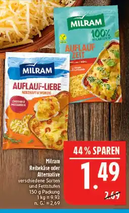 Marktkauf Milram reibekäse Angebot