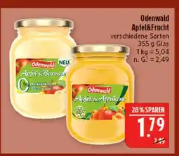 Marktkauf Odenwald apfel & banane Angebot