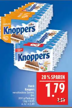 Marktkauf Storck knoppers erdnuss Angebot