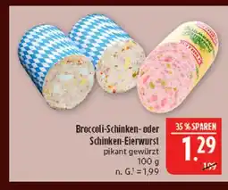 Marktkauf Broccoli-schinken-eierwurst Angebot