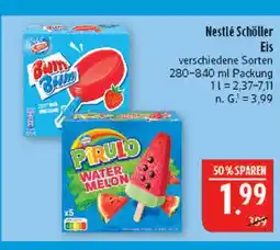Marktkauf Nestlé schöller eis Angebot