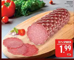 Marktkauf Edelsalami Angebot