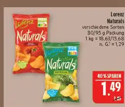 Marktkauf Lorenz naturals paprika Angebot