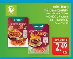 Marktkauf Endori veganes chicken bbq Angebot
