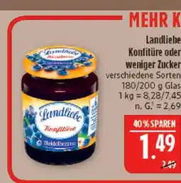 Marktkauf Landliebe konfitüre Angebot