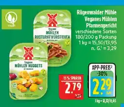 Marktkauf Rügenwalder mühle vegane mühlen rostbratwürstchen Angebot