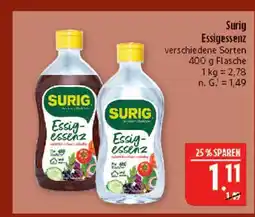Marktkauf Surig essigessenz Angebot
