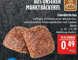 Marktkauf Eiweißbrötchen Angebot