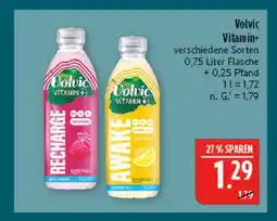 Marktkauf Volvic vitamin+ recharge Angebot