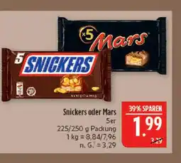Marktkauf Snickers snickers Angebot