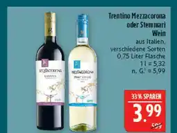 Marktkauf Mezzacorona trentino mezzacorona wein Angebot