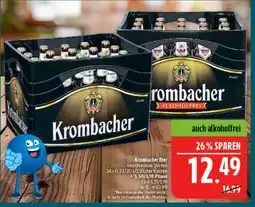 Marktkauf Krombacher bier Angebot