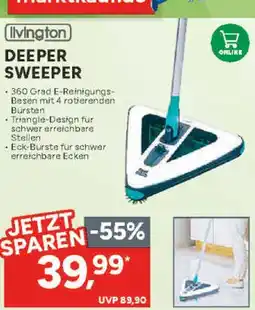 Marktkauf Livington deeper sweeper Angebot