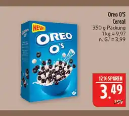 Marktkauf Oreo oreo o's cereal Angebot