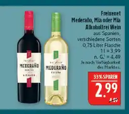 Marktkauf Freixenet mederano rotwein Angebot