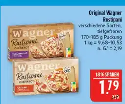 Marktkauf Wagner rustipani klassischer art Angebot