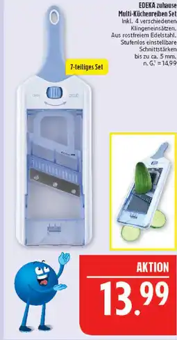 Marktkauf Edeka zuhause multi-küchenreiben set Angebot