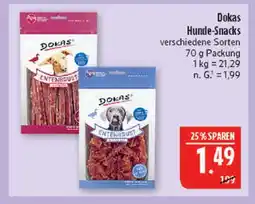 Marktkauf Dokas hunde-snacks Angebot