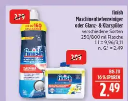 Marktkauf Finish maschinentiefenreiniger Angebot