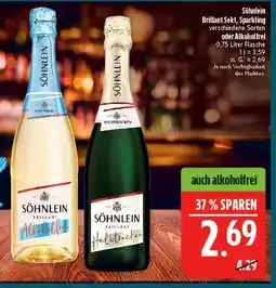 Marktkauf Söhnlein brillant sekt halbtrocken Angebot