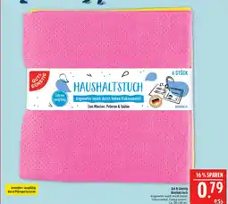 Marktkauf Gut & günstig haushaltstuch Angebot