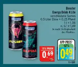 Marktkauf Booster energy drink 4 life Angebot