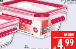 Marktkauf Emsa clip & close glas Angebot