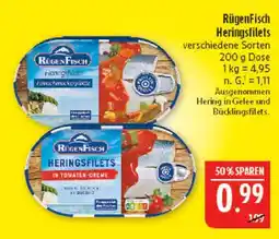 Marktkauf Rügenfisch heringsfilets feine kräuter Angebot