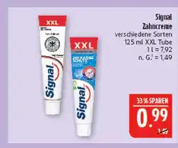Marktkauf Signal zahncreme Angebot