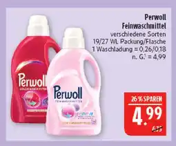 Marktkauf Perwoll feinwaschmittel Angebot