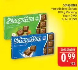 Marktkauf Schogetten Angebot