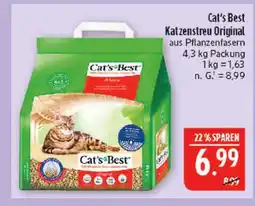 Marktkauf Cat's best katzenstreu original Angebot