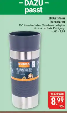 Marktkauf Edeka zuhause thermobecher Angebot