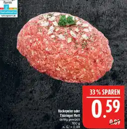 Marktkauf Hackepeter oder thüringer mett Angebot