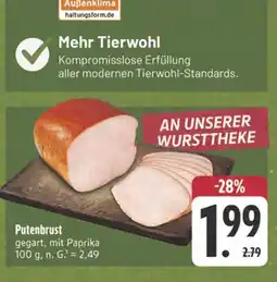 Edeka Putenbrust Angebot