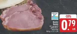 Edeka Kasseler kotelett Angebot