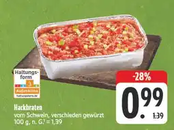 Edeka Hackbraten Angebot